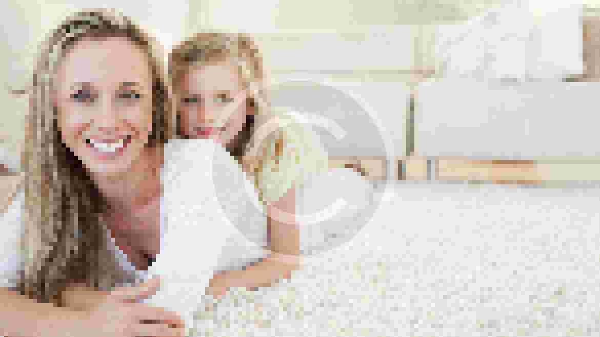 White Carpet and Kids Do Mix