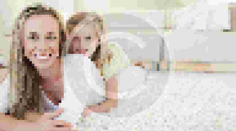White Carpet and Kids Do Mix